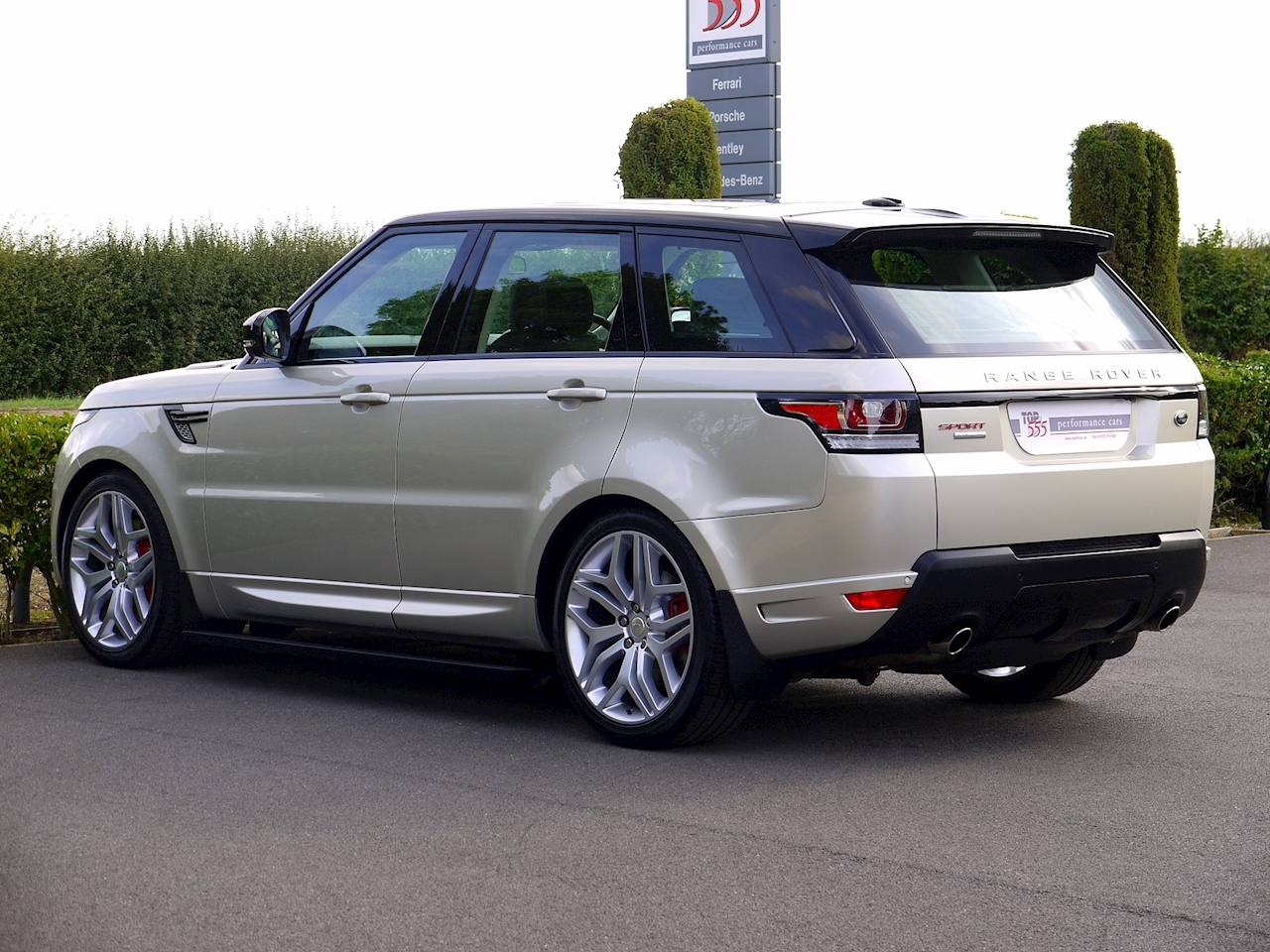 Used Land Rover Range Rover Sport 5.0 V8 Autobiography