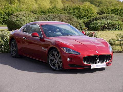 Maserati Granturismo S - U3455