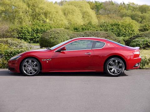 Maserati Granturismo S - U3455