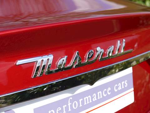 Maserati Granturismo S - U3455