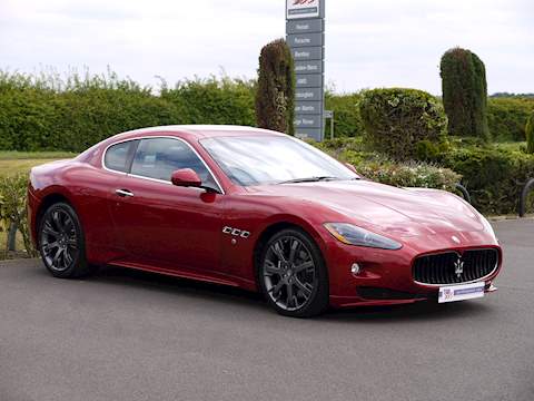 Maserati Granturismo S - U3455