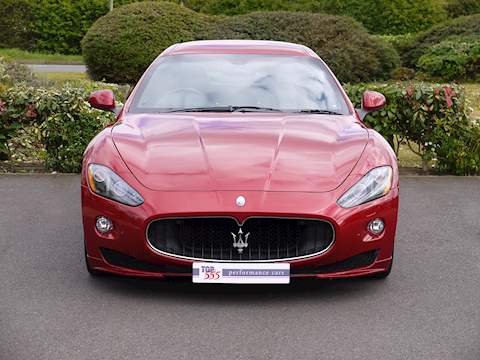 Maserati Granturismo S - U3455