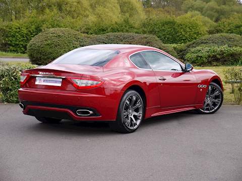 Maserati Granturismo S - U3455