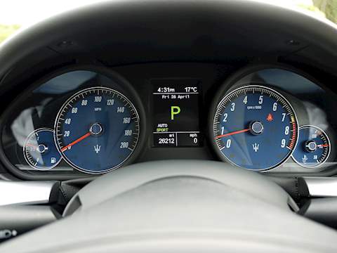 Maserati Granturismo S - U3455