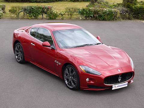 Maserati Granturismo S - U3455