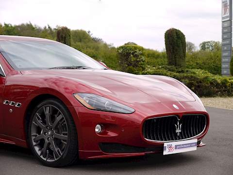 Maserati Granturismo S - U3455