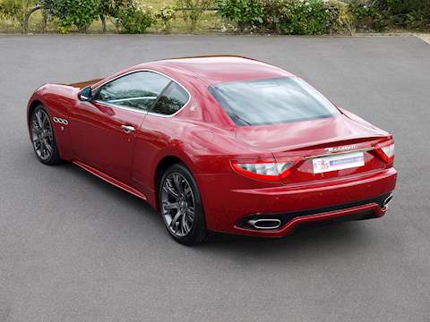 Maserati Granturismo S - U3455