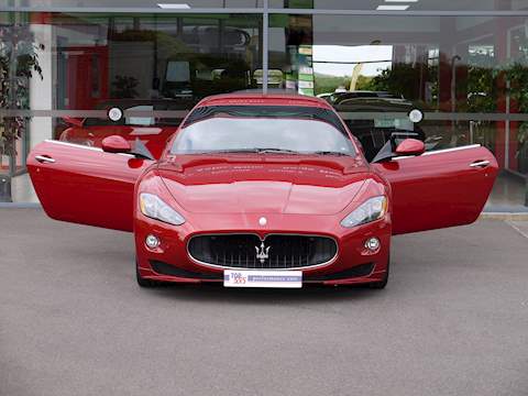 Maserati Granturismo S - U3455