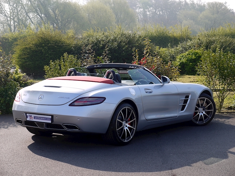 Mercedes SLS AMG Roadster 6.2 - Large 25