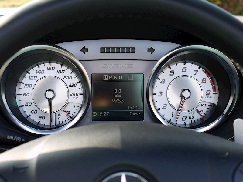 Mercedes SLS AMG Roadster 6.2 - Large 27