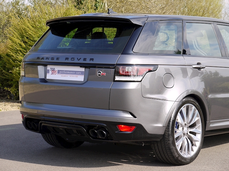 Land Rover Range Rover Sport 'SVR' - Large 13
