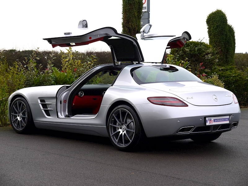 Mercedes-Benz SLS AMG Coupe 6.2 - Large 13