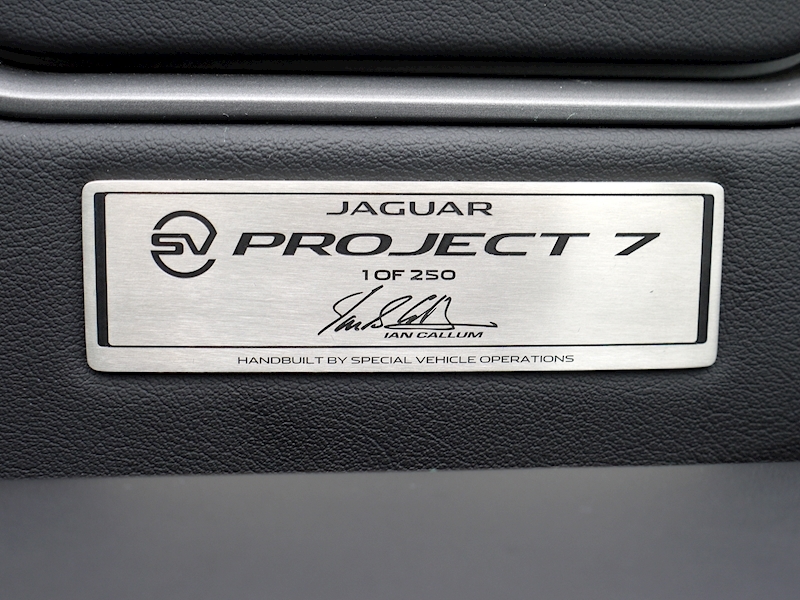Jaguar PROJECT 7 - 1 OF 250 CARS - Large 30