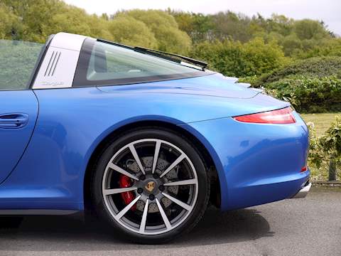 Porsche 911 Targa 4S Pdk - U3482