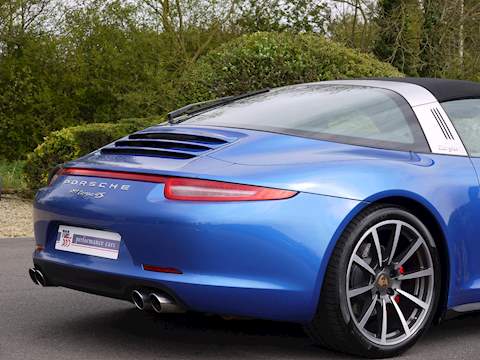 Porsche 911 Targa 4S Pdk - U3482