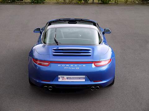 Porsche 911 Targa 4S Pdk - U3482