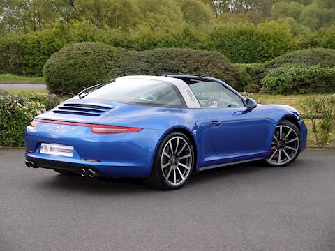 Porsche 911 Targa 4S Pdk - U3482
