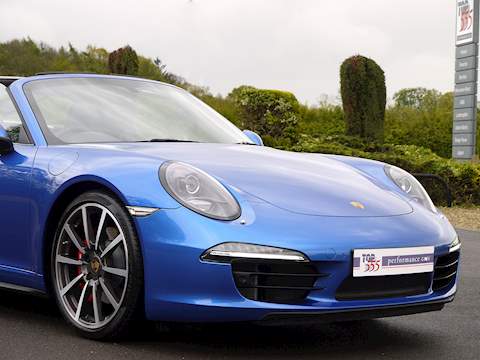 Porsche 911 Targa 4S Pdk - U3482
