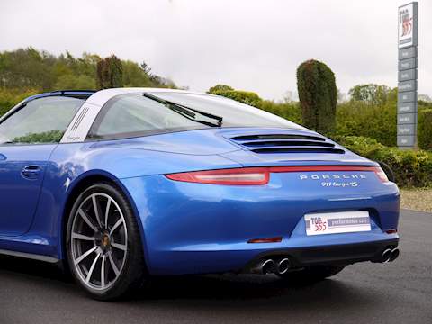 Porsche 911 Targa 4S Pdk - U3482