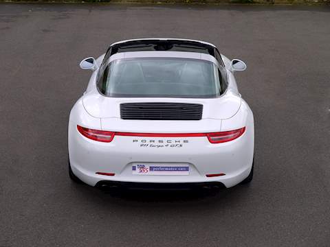 Porsche 911 Targa 4 Gts Pdk - U3483