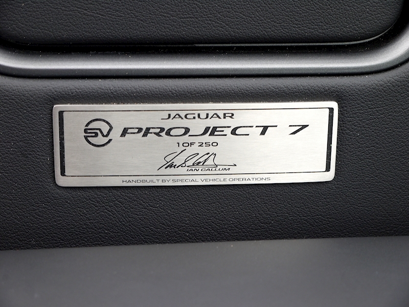Jaguar PROJECT 7 - 1 OF 250 CARS - Large 30