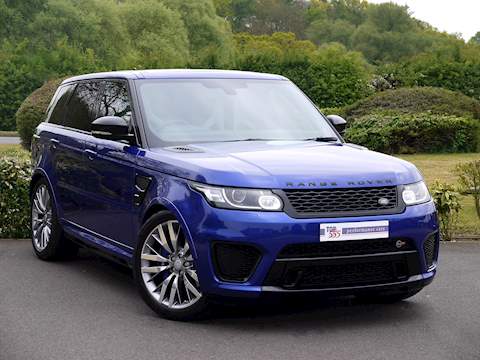 Land Rover Range Rover Sport Svr - U3492