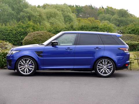 Land Rover Range Rover Sport Svr - U3492
