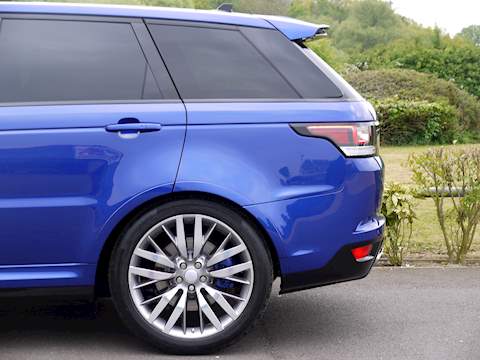 Land Rover Range Rover Sport Svr - U3492