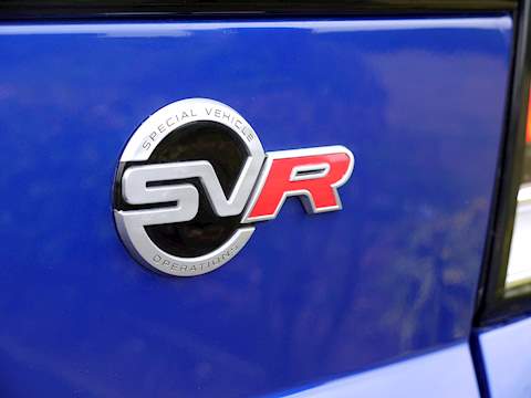 Land Rover Range Rover Sport Svr - U3492