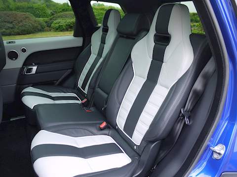 Land Rover Range Rover Sport Svr - U3492