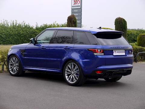 Land Rover Range Rover Sport Svr - U3492