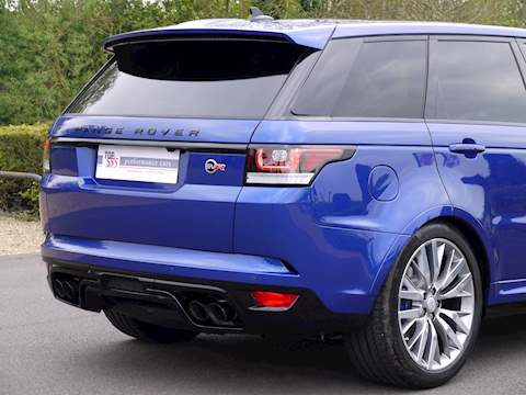 Land Rover Range Rover Sport Svr - U3492