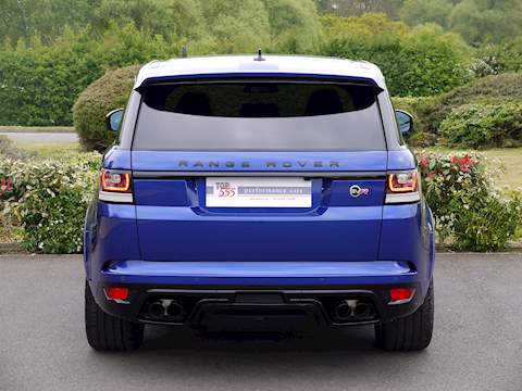Land Rover Range Rover Sport Svr - U3492