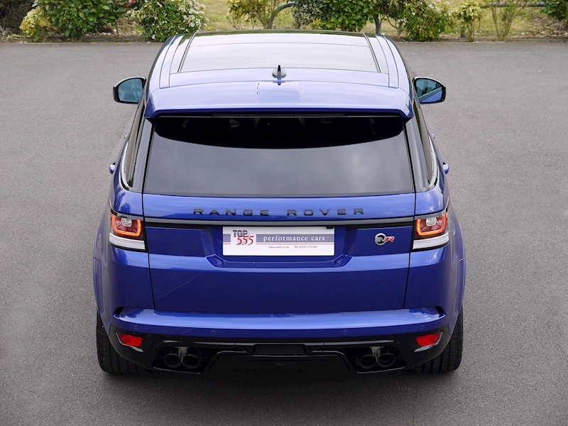 Land Rover Range Rover Sport 'SVR' - Large 19