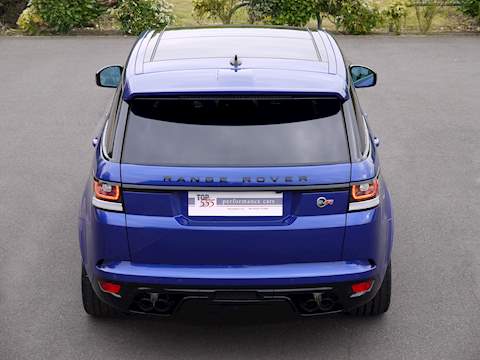 Land Rover Range Rover Sport Svr - U3492
