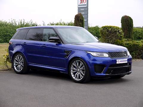 Land Rover Range Rover Sport Svr - U3492