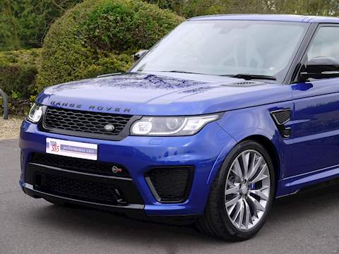 Land Rover Range Rover Sport Svr - U3492