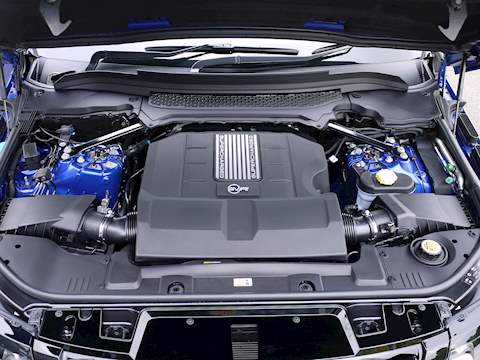 Land Rover Range Rover Sport Svr - U3492