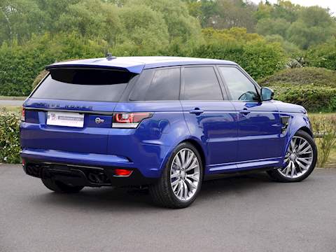 Land Rover Range Rover Sport Svr - U3492