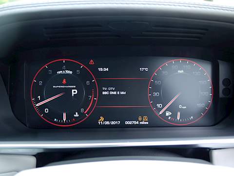 Land Rover Range Rover Sport Svr - U3492