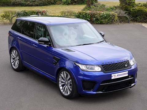 Land Rover Range Rover Sport Svr - U3492