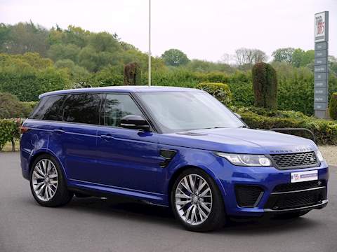 Land Rover Range Rover Sport Svr - U3492
