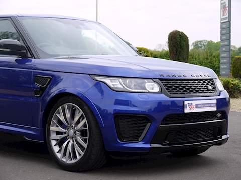 Land Rover Range Rover Sport Svr - U3492
