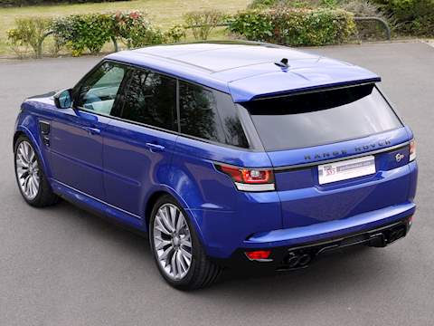 Land Rover Range Rover Sport Svr - U3492