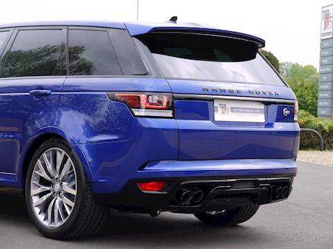 Land Rover Range Rover Sport Svr - U3492