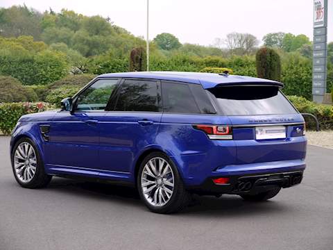 Land Rover Range Rover Sport Svr - U3492