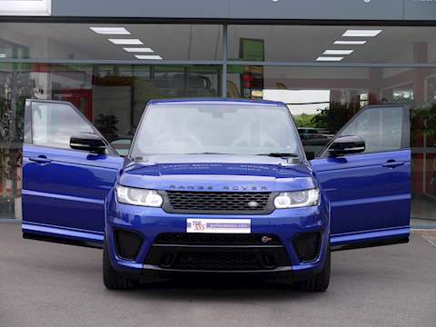 Land Rover Range Rover Sport Svr - U3492