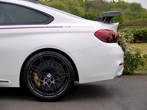 BMW 4 Series M4 DTM Champion Edition - U3494