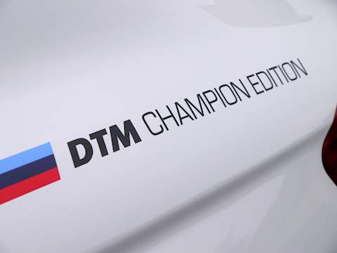 BMW 4 Series M4 DTM Champion Edition - U3494