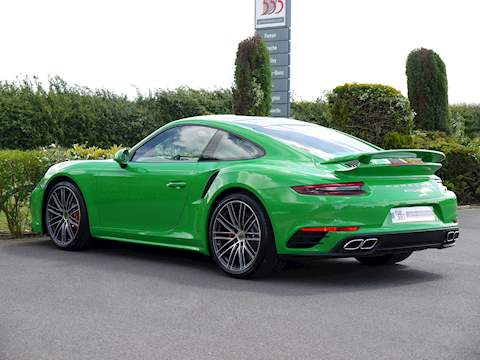 Porsche 911 Turbo Pdk - U3513